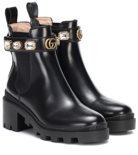 pinterest gucci boots|gucci boots embellished.